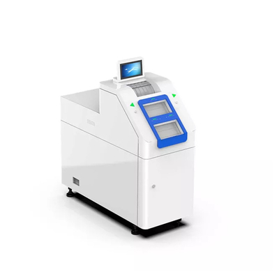 Kundenspezifische Bareinzahlungs-Maschinen-ATM-Wiederverwertung nehmen Zufuhr-Maschine zurück