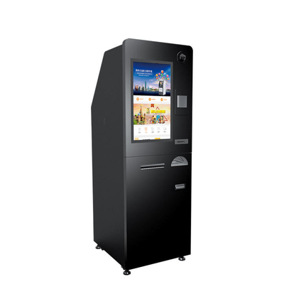 17 Zoll automatisierte das Ein Bankkonto haben von Maschinen-Geldumtausch-ATM-Maschine
