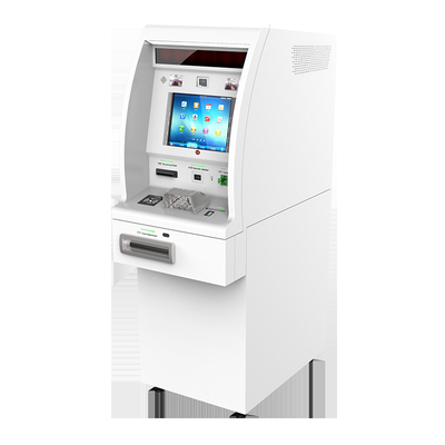 Wincor ATM-Registrierkasse-Ablagerung, die Geldautomaten aufbereitet