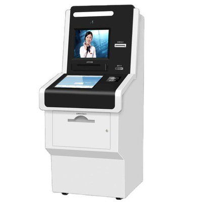 Innen-Service-Kiosk ATM-Bankwesen-virtuelle Erzähler-Maschine des Selbst8ms