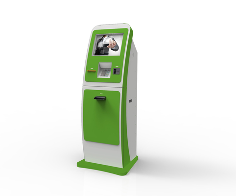 Boden-Stellungs-Touch Screen Selbstservice-Kiosk überprüfen in der Zahlung
