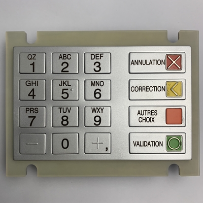01750105836 Wincor Nixdorf EPPV5 Tastatur Sprache Französisch Geldautomaten Teile