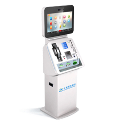 24 Zoll-Selbstservice-Bareinzahlungs-Maschinen-Touch Screen Kassierer-Maschine