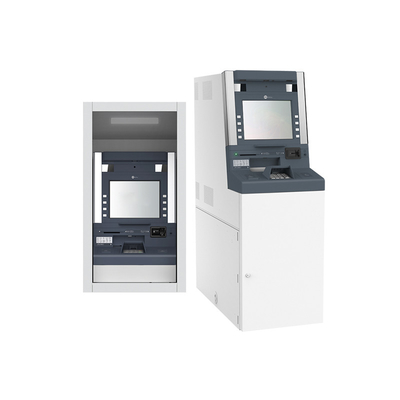 Automatische 15 17 19 Zoll-Touch Screen an der Wand befestigte ATM-Maschinen-Geldautomat-Maschine
