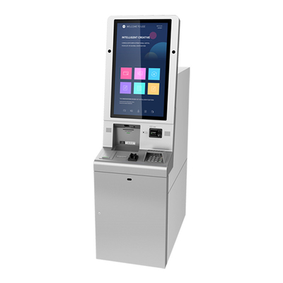 Automatisiert, Maschine ATM-Registrierkasse ein Bankkonto habend, auf irgendeine Bank zuzutreffen