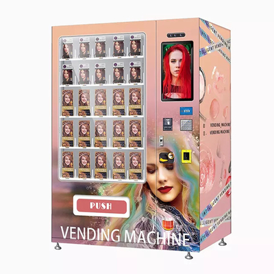 Verkaufsautomaten Kiosk Lippenstift Haarfärbemittel Schönheitsprodukte 19-Zoll-Touchscreen