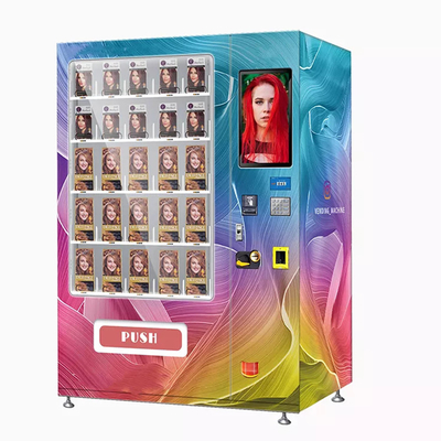 Verkaufsautomaten Kiosk Lippenstift Haarfärbemittel Schönheitsprodukte 19-Zoll-Touchscreen