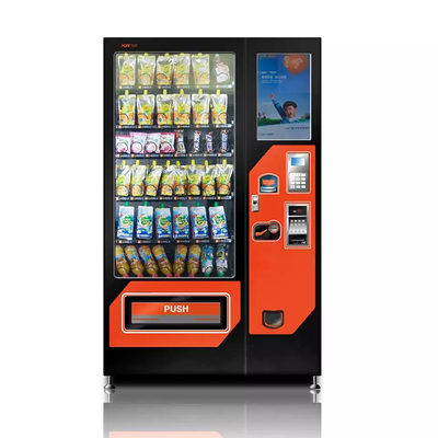 Automaten Kiosk für Tee Kaffee Milch Getränke heiße Getränke Intelligenter Touchscreen