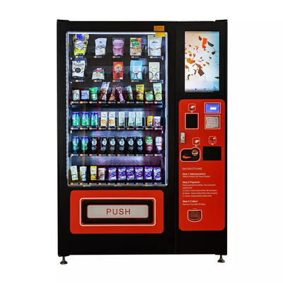 Automaten Kiosk für Tee Kaffee Milch Getränke heiße Getränke Intelligenter Touchscreen