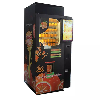 Frische Orange der Automaten-Kiosk-Zoll-Touch Screen Tee coffe Süßigkeits-Milch
