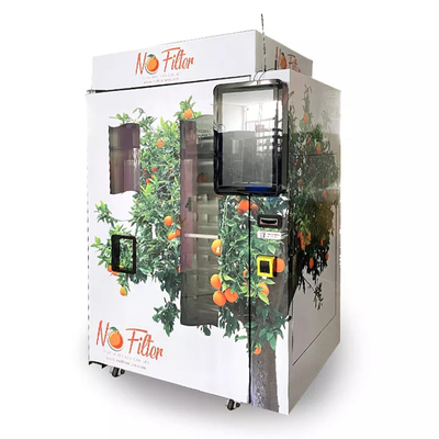 Frische Orange der Automaten-Kiosk-Zoll-Touch Screen Tee coffe Süßigkeits-Milch