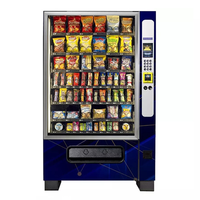 Verkaufsautomaten für Tee Kaffee Milch Getränke 19-Zoll Touchscreen Selbstbedienungsmaschine