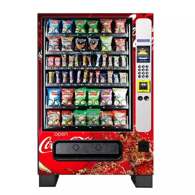 Verkaufsautomaten für Tee Kaffee Milch Getränke 19-Zoll Touchscreen Selbstbedienungsmaschine