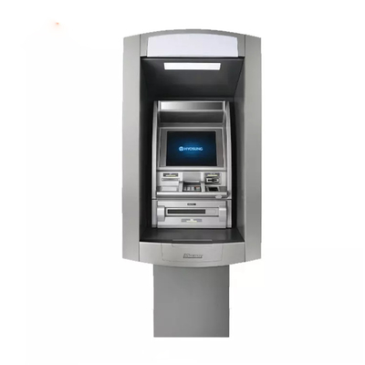 Fingerabdruck-Selbstbedienungs-Geldautomat, Geldzählmaschine, Kiosk, Geldautomat