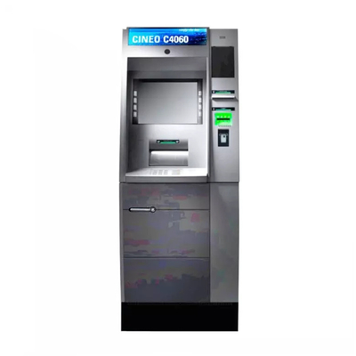 Geld-Netz-ATM-Bargeld-Akzeptant ATM-Maschinen-Bareinzahlungs-Zufuhr-Maschine