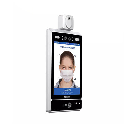 Infrarotsensor Temperaturscanner Kiosk Zeiterfassung Gesichtserkennungsterminal