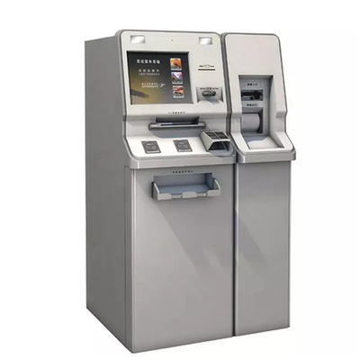 Restaurant ATM-Geldautomaten-Kleinkiosk mit Bankschalter