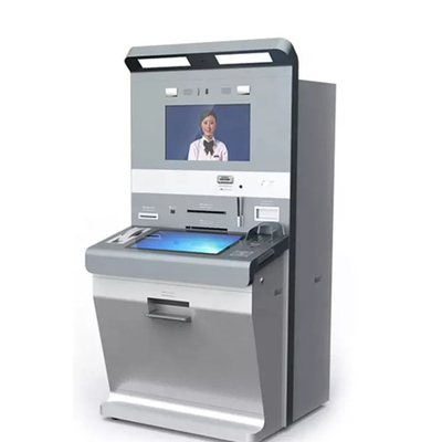 Restaurant ATM-Geldautomaten-Kleinkiosk mit Bankschalter