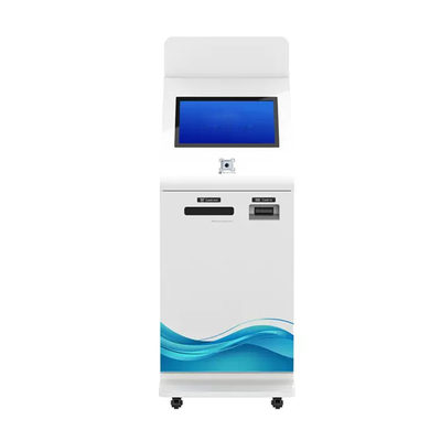 Fingerabdruck-Selbstbedienungs-Geldautomat, Geldzählmaschine, Kiosk, Geldautomat