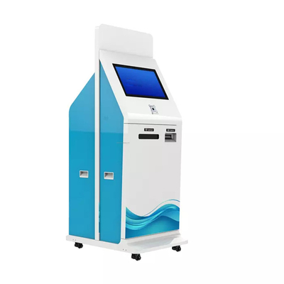 Fingerabdruck-Selbstbedienungs-Geldautomat, Geldzählmaschine, Kiosk, Geldautomat