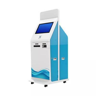 Fingerabdruck-Selbstbedienungs-Geldautomat, Geldzählmaschine, Kiosk, Geldautomat