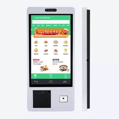 Selbstservice-KioskTouch Screen Barcodeleser Scanner-Kiosk