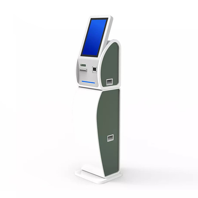 17 SSD-Karten-Kiosk-Maschine fertigte Zoll CPU-i3 QR Code-Scanner besonders an