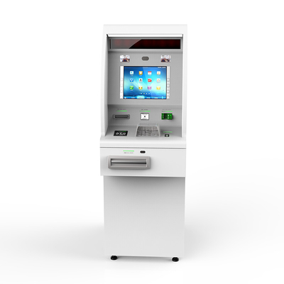 Kompaktes Geldautomaten für mehrere Währungen mit Touchscreen