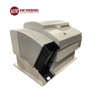 Desktop-Karten-Embossing-System Datenkarte Embosser 2 Zeilen LCD-Display