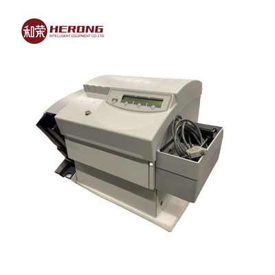 Desktop-Karten-Embossing-System Datenkarte Embosser 2 Zeilen LCD-Display