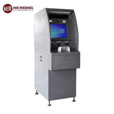 CRM Hochvolumen Geldautomaten Bargeldspender 1755 mm Höhe Bargeld-Recycling-System