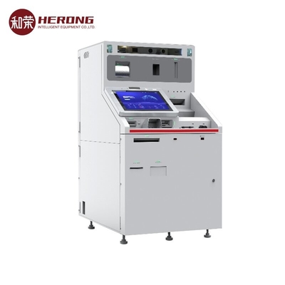 850 mm Breite Smart Teller-Maschine Lobby STM 19 Zoll Finanzausrüstung