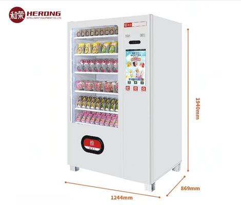 Touchscreen Selbstbedienung Kiosk Einzige Trinkbank Kiosk