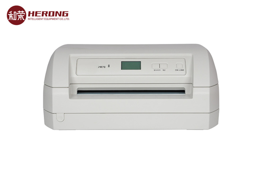 Ultra-Langlebigkeit Pr 70 24 Pin Papierdrucker Geräuscharmer LCD-Bildschirm
