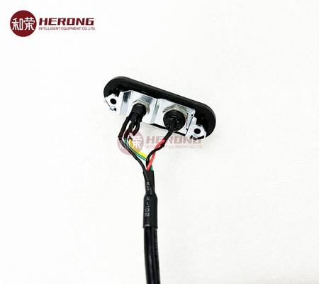 4450787297 NCR Harness Private Audio Schwarzguss