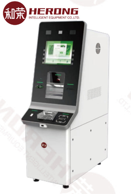 Hohe Sicherheit Lobby CRM Geld-Geldautomaten-System Bargeld-Recycling-Maschine R06L