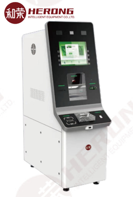 Hohe Sicherheit Lobby CRM Geld-Geldautomaten-System Bargeld-Recycling-Maschine R06L