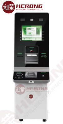 Hohe Sicherheit Lobby CRM Geld-Geldautomaten-System Bargeld-Recycling-Maschine R06L