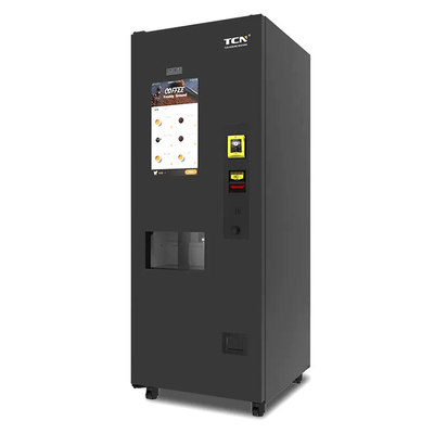 Kaffee-Tee-Vending-Maschine heiß oder eiskalt im Freien mit 20 Zoll Smart-Bildschirm