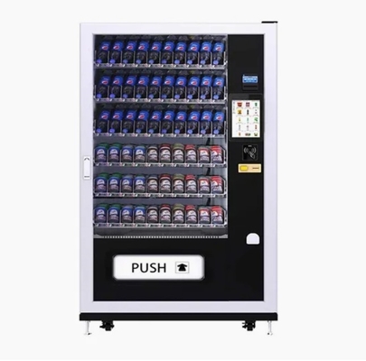 Verkaufsautomaten für Snacks Lebensmittel Selbstbedienung Smart Outdoor Indoor Abteilungsmaschine