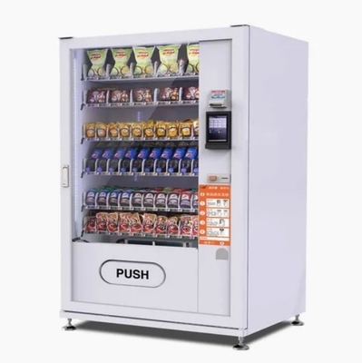 Verkaufsautomaten für Snacks Lebensmittel Selbstbedienung Smart Outdoor Indoor Abteilungsmaschine