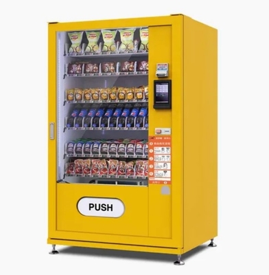 Verkaufsautomaten für Snacks Lebensmittel Selbstbedienung Smart Outdoor Indoor Abteilungsmaschine