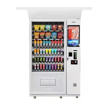 Verkaufsautomaten für Lebensmittel und Getränke Snack und Getränke Automatischer Selbstbedienungskiosk