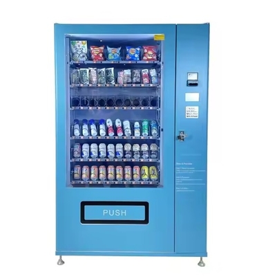 Selbstbedienungsmaschine für Lebensmittel 24-Stunden-Online-Laufwerk mit elektrischem Antrieb