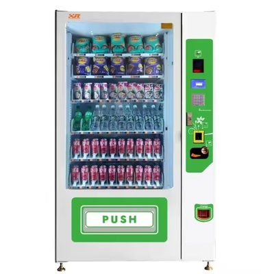 Selbstbedienungsmaschine für Lebensmittel 24-Stunden-Online-Laufwerk mit elektrischem Antrieb