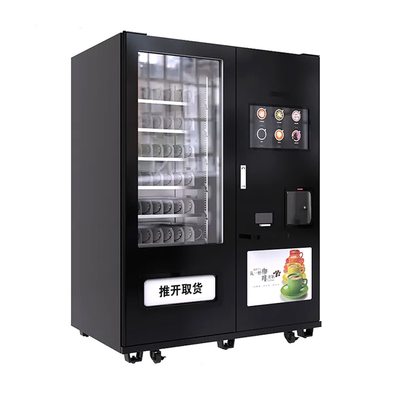 Selbstbedienung Kaffee-Tee-Vending-Maschine heiß gefroren mit 17 Zoll Bildschirm