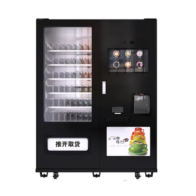 Selbstbedienung Kaffee-Tee-Vending-Maschine heiß gefroren mit 17 Zoll Bildschirm