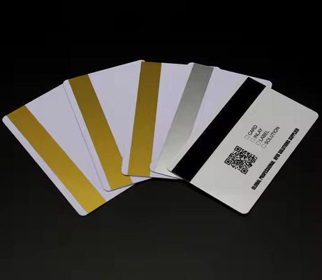 Teile für Geldautomaten Weißmagnetstreifen Smart Blanking PVC-Karten