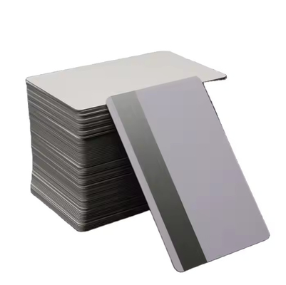 Teile für Geldautomaten Weißmagnetstreifen Smart Blanking PVC-Karten