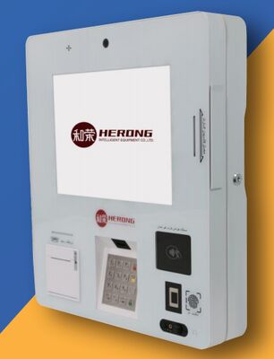 Bargeldloser KIOSK-K06W Benutzerfreundlich Hochintelligent